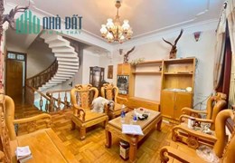 Bán Nhà Đình Thôn 78m2 x 6 tầng, 8 phòng khép kín, ô tô đỗ cổng, cách 1 nhà ra Phố, giá cho các đầu