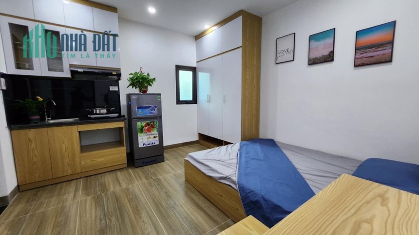 Bán CCMN phân lô Phố Phùng Khoang 55m2x6 tầng, dòng tiền 40 triệu/tháng chỉ 8.3 tỷ