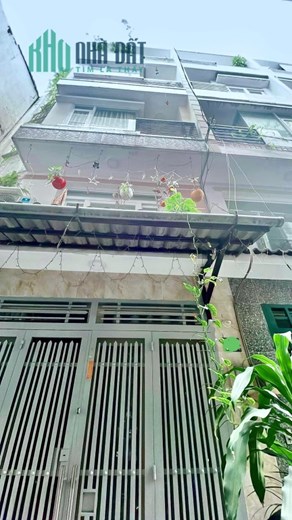 Bán nhà 5 tầng Phú Nhuận, HXH Nguyễn Kiệm, 7PN, 4x7 x 11m, 6.9 Tỷ