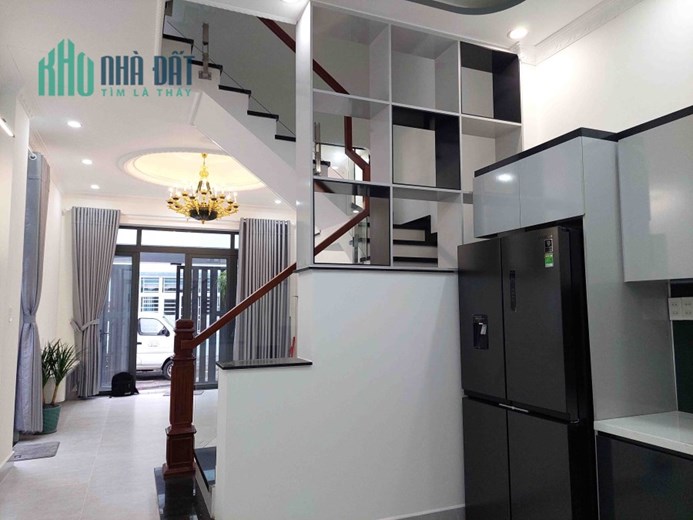Bán Nhà Gần Phạm Văn Đồng Linh Trung Thủ Đức 70m2, 4 Tầng Đúc, 3PN HXH Chỉ Nhỉnh 7 Tỷ Full Nội Thất.