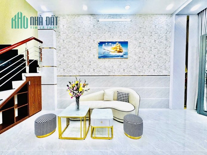 Vị trí Thống Nhất - P.11 - Gò Vấp -  3.5m x 11m (vuông) 
Xây dựng 1 trệt 2 lầu sân thượng - 4 tỷ