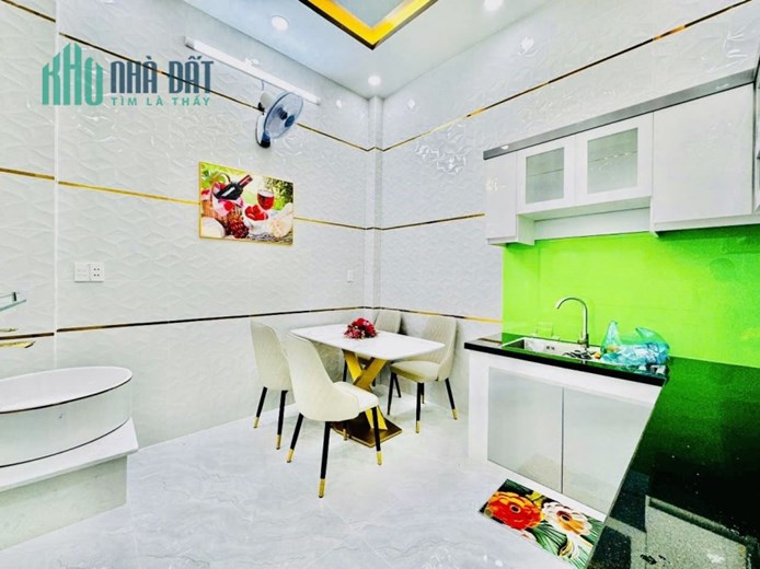 Vị trí Thống Nhất - P.11 - Gò Vấp -  3.5m x 11m (vuông) 
Xây dựng 1 trệt 2 lầu sân thượng - 4 tỷ
