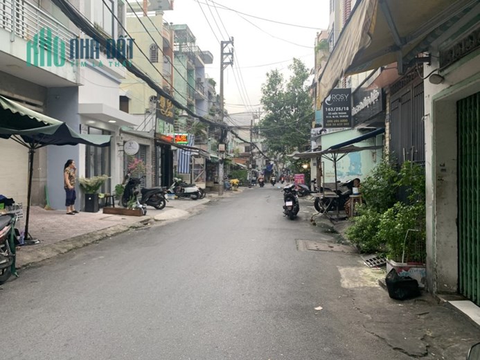 Bán gấp nhà HXH tránh 163 Tô Hiến Thành quận 10 giá chỉ 10 tỷ