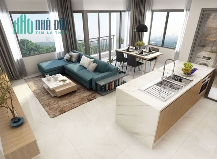 NEWCITY - Căn Hộ 3 Phòng Ngủ Có Nội Thất - 102m2 - Giá 22tr