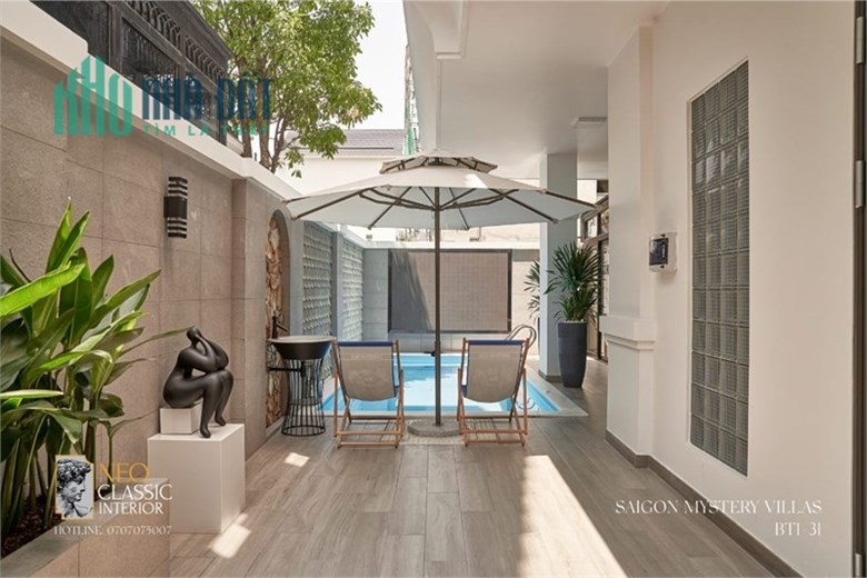 Nhà phố SaiGon Mystery Villa Hưng Thinh - Tiện ích ĐẲNG CẤP