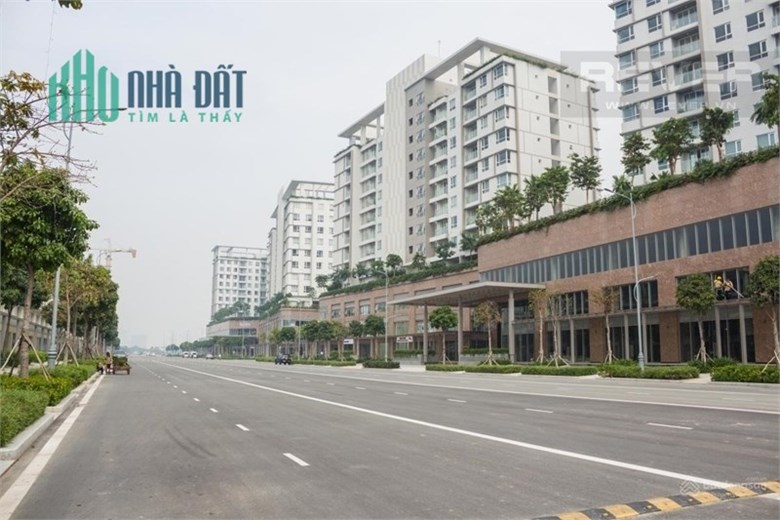 Cặp Shophouse SARITOWN Trục Đường B2 - Đầy Đủ Tiện Nghi