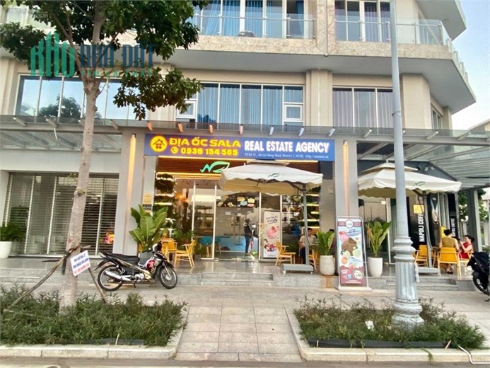Cặp Shophouse SARITOWN Trục Đường B2 - Đầy Đủ Tiện Nghi