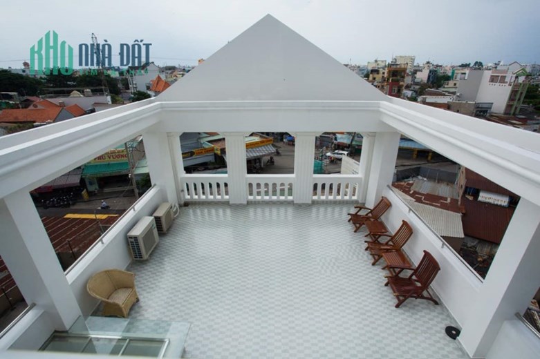 BIỆT THỰ TÂN PHÚ ~ 45M2, 5 TẦNG, NGANG 8M - CHÍNH CHỦ GẤP BÁN ĐI ĐỊNH CƯ MỸ