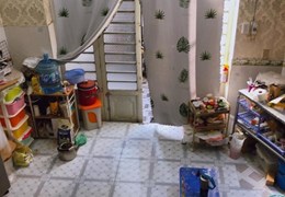 NHÀ RẺ HIẾM NHẤT KHU CỰC TÔN ĐẢN , QUẬN 4 , Căn góc 8*7 , 27m2 3 tầng có sân xe giảm chỉ còn 2.55T