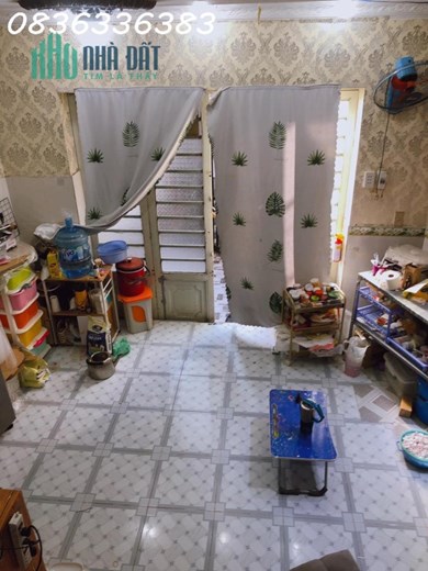 NHÀ RẺ HIẾM NHẤT KHU CỰC TÔN ĐẢN , QUẬN 4 , Căn góc 8*7 , 27m2 3 tầng có sân xe giảm chỉ còn 2.55T