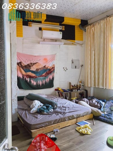 NHÀ RẺ HIẾM NHẤT KHU CỰC TÔN ĐẢN , QUẬN 4 , Căn góc 8*7 , 27m2 3 tầng có sân xe giảm chỉ còn 2.55T