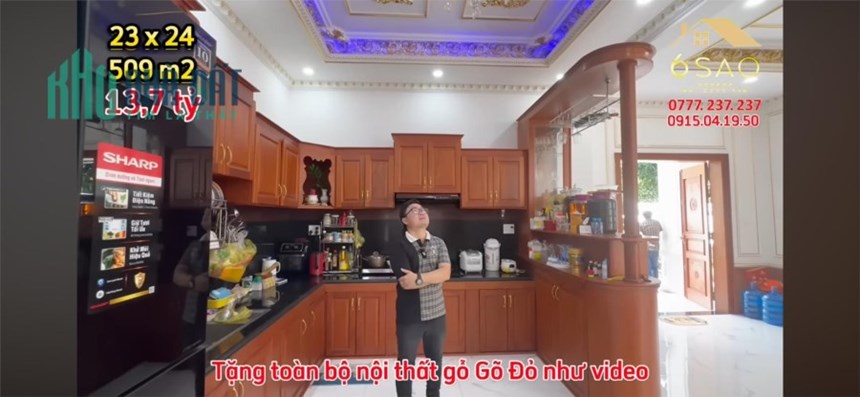 BIỆT THỰ GỖ QUÝ giảm cực mạnh chỉ từ 13 tỷ tại biệt thự 4 sao  YOUTUBE BẤT ĐỘNG SẢN 6 SAO