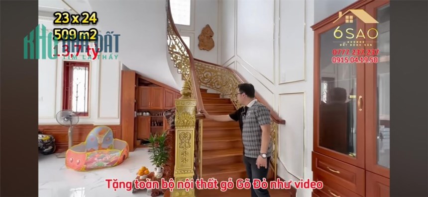 BIỆT THỰ GỖ QUÝ giảm cực mạnh chỉ từ 13 tỷ tại khu biệt thự 4 sao  YOUTUBE BẤT ĐỘNG SẢN 6 SAO