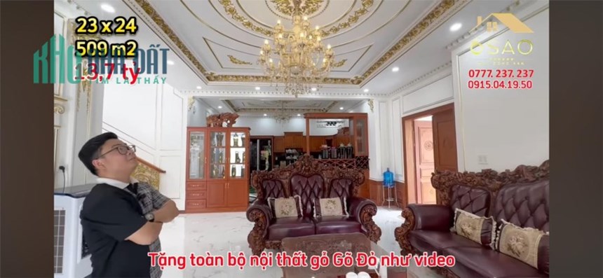 căn biệt thự GỖ QUÝ giảm cực mạnh chỉ với 13 tỷ tại khu biệt thự 4 sao  YOUTUBE nhà đất 6 SAO