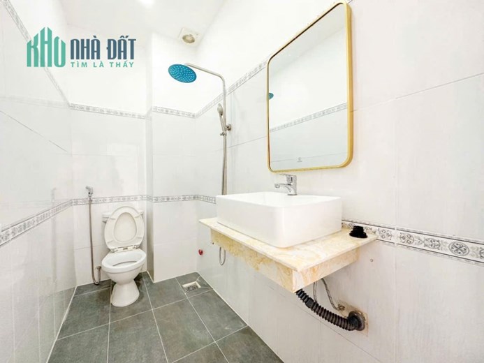 Lê Văn Thọ, 80m2, hẻm 5m thông, 4PN, k quy hoạch, 5.65 ty