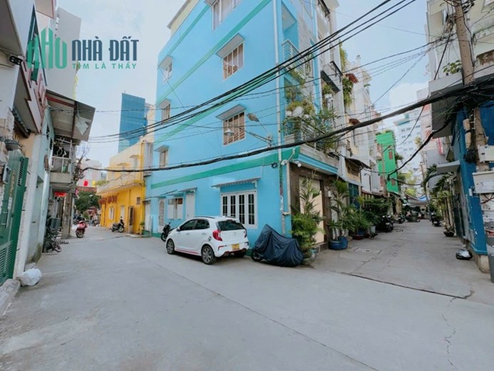 Bán nhà Phan Xích Long,Q.PN,3 tầng,đang cho thuê 30tr/tháng,giá 13,2 tỷ,Lh:0907753508