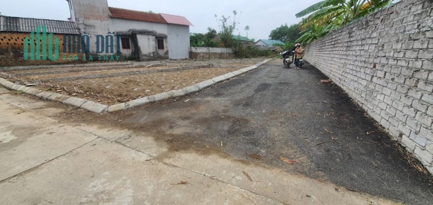 NHỈNH HƠN 1 TỶ CÓ NGAY 60,5M2 TẠI TÂN XÃ - GẦN ĐƯỜNG VÀNH ĐAI CỘNG NGHỆ CAO - TRƯỜNG ĐH FPT