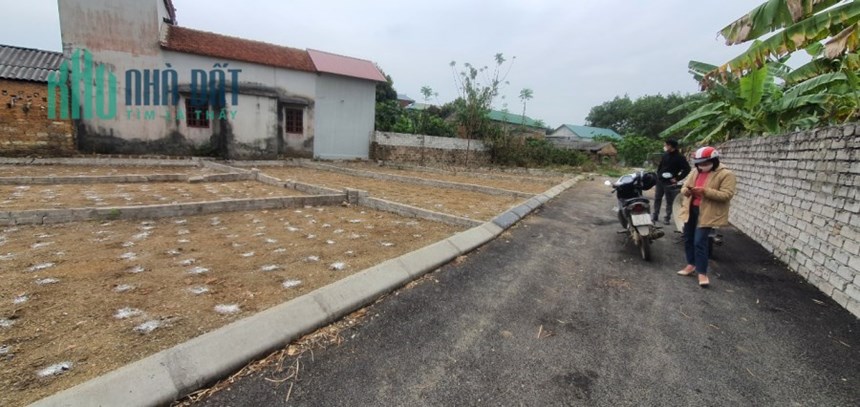 NHỈNH HƠN 1 TỶ CÓ NGAY 60,5M2 TẠI TÂN XÃ - GẦN ĐƯỜNG VÀNH ĐAI CỘNG NGHỆ CAO - TRƯỜNG ĐH FPT