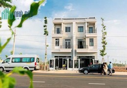 Bán Nhanh căn shophouse vị trí đắc địa ngay TTTP Đồng Xoài