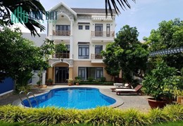 BIỆT THỰ  VIP NHẤT KĐT GAMUDA, BỂ BƠI, SÂN VƯỜN, LÔ GÓC, 350M2, MT20M, 60 TỶ