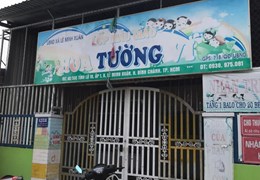 Cho thuê nhà MT Trần Văn Giau xã Lê Minh Xuân Bình Chánh 350m2 giá 13 tr