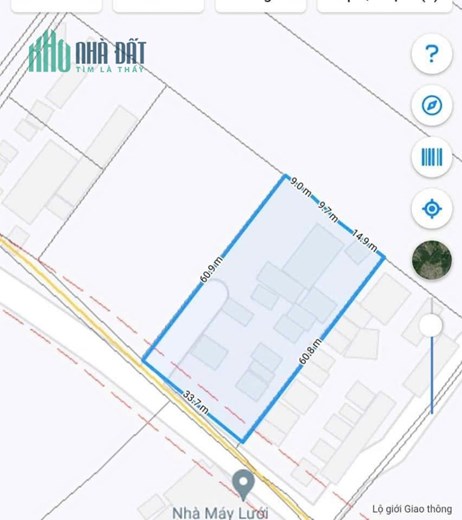 ĐẤT NGỘP BÁN GẤP 16.5 TỶ trước mặt ĐƯỜNG NHỊ BÌNH 4 GẦN 2.000M2  BẤT ĐỘNG SẢN 6 SAO