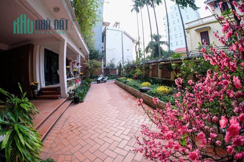 ⚜️ BIỆT THỰ PHỐ TÔ NGỌC VÂN, TÂY HỒ 426M2 4T MT 20M, Ô TÔ TRÁNH, VỈA HÈ CHỈ 145 TỶ ⚜️