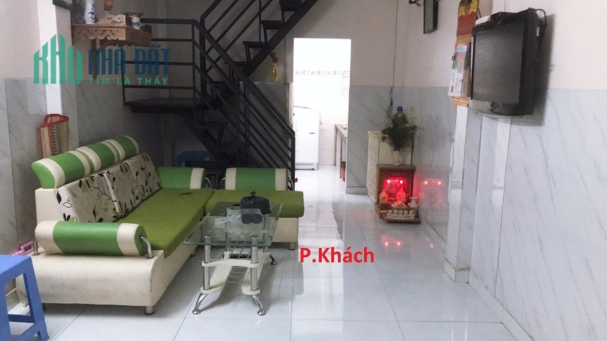 Bán Nhà Đường Bùi Quang Là, Sổ Riêng, 3,05x8m, Gần Chợ