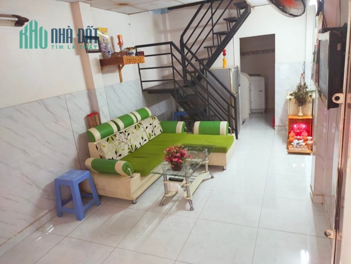 Bán Nhà Đường Bùi Quang Là, Sổ Riêng, 3,05x8m, Gần Chợ