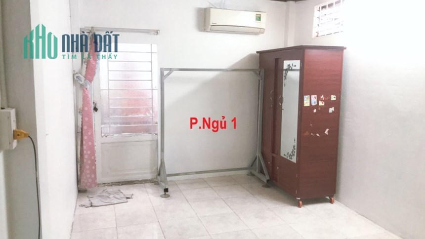 Bán Nhà Đường Bùi Quang Là, Sổ Riêng, 3,05x8m, Gần Chợ