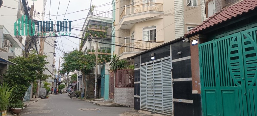 Bán nhà Đường 12m MTKD Đường số 1, Phường 13, Q. Gò Vấp, Giá 4 tỷ 7