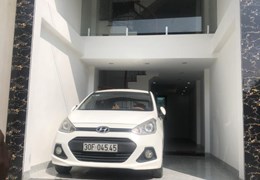 GARA Ô TÔ NẰM GỌN TRONG NHÀ ĐỦ CÔNG NĂNG + FULL NỘI THẤT 38m2 5 tầng