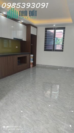 GARA Ô TÔ NẰM GỌN TRONG NHÀ ĐỦ CÔNG NĂNG + FULL NỘI THẤT 38m2 5 tầng