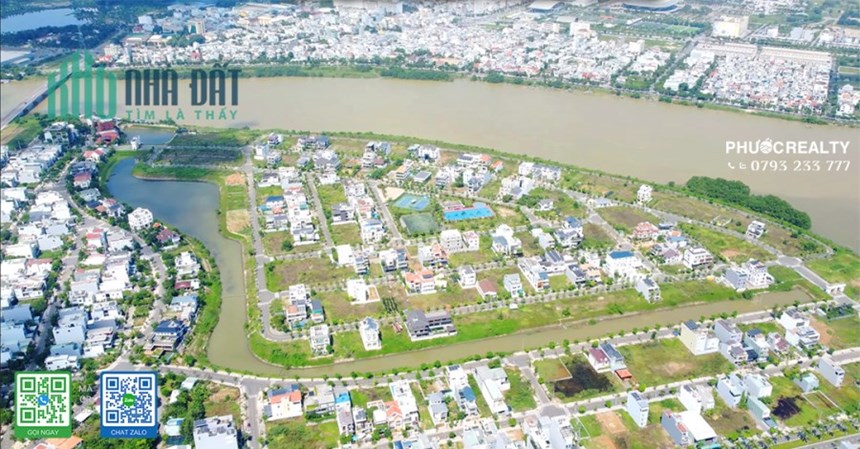 Bán đất nền biệt thự đường Giáng Hương 4 khu Euro Vilage 2 KĐT Hòa Xuân