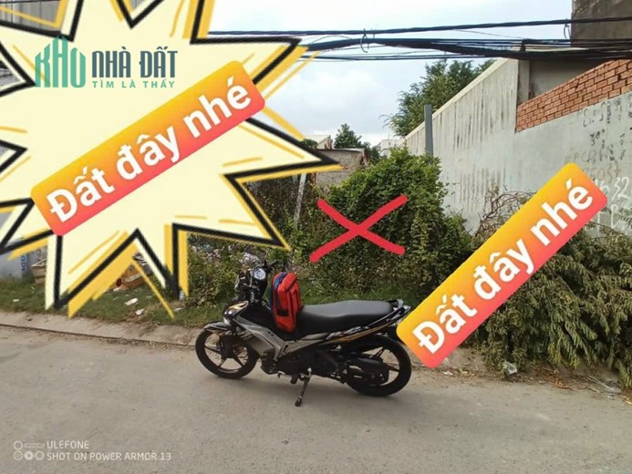 CHÍNH CHỦ LÂU ĐỜI CẦN BÁN ĐẤT - THỦ ĐỨC - HẺM XE TẢI TRÁNH