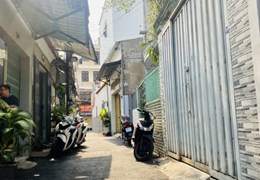 Bán nhà HXH Đường số 8, Phường 11, Q. Gò Vấp, giảm chào 800