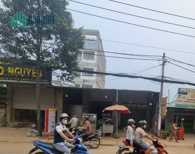 Bán nhà mặt tiền đường Tỉnh Lộ 10 Bình Tân 4x30 đang buôn bán gần chợ,UB phường Tân Tạo.