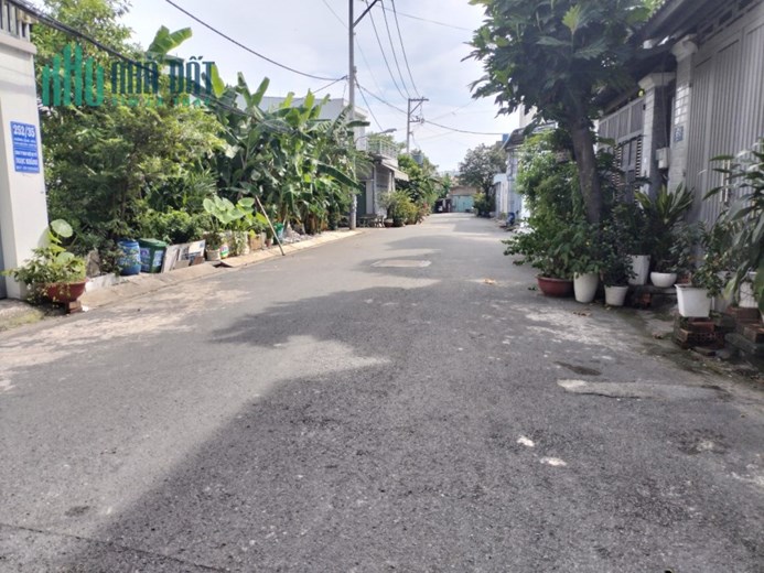 *BÁN GẤP Nhà Hương Lộ 80 hẻm nhựa 8m xe tải tráng 100m2 ,2 Tầng Nhỉnh 5 tỷ