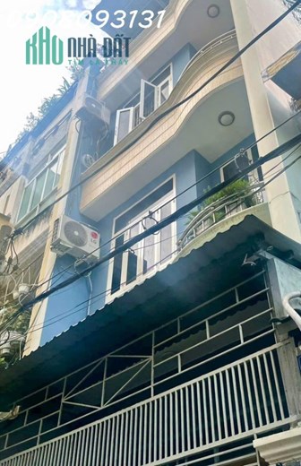 A3131-Bán Nhà PHỐ ẨM THỰC - PHAN XÍCH LONG - 50M2 - 4 TẦNG BTCT - NGANG 4.1M -  6PN Giá 6 tỷ 5
