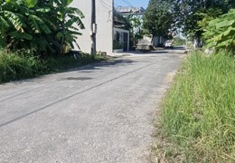 BÁN LÔ GÓC TUYẾN 3 BÃI HUYỆN, AN ĐỒNG , AN DƯƠNG