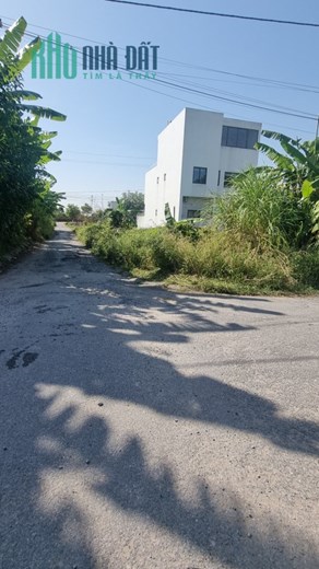 BÁN LÔ GÓC TUYẾN 3 BÃI HUYỆN, AN ĐỒNG , AN DƯƠNG