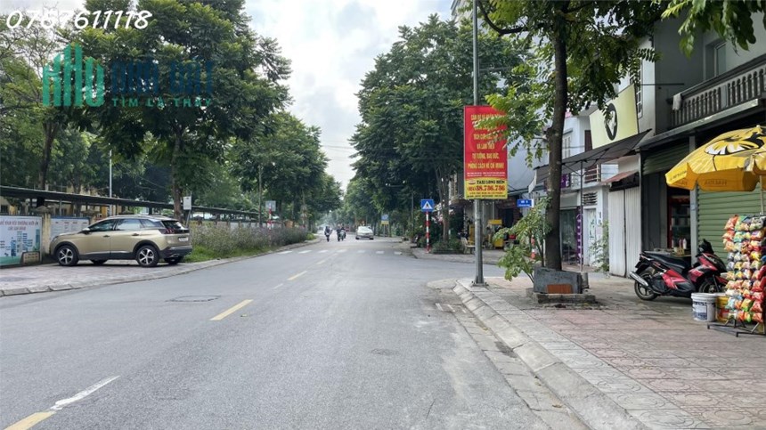 Bán shophouse KĐG Việt Hưng, sát Vinharrmony 80m*7T, MT5m, 15.8 tỷ