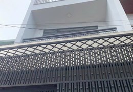 bán nhà gần coopmart trường chinh 60m2 3tang 5ty nhỉnh nhà mới 0932030061