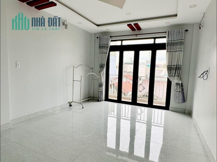Nhà phố 2 mặt hẻm ô tô, dtsd 320m2, dài 20m, 5pn, sân thượng,6 tỷ,shr