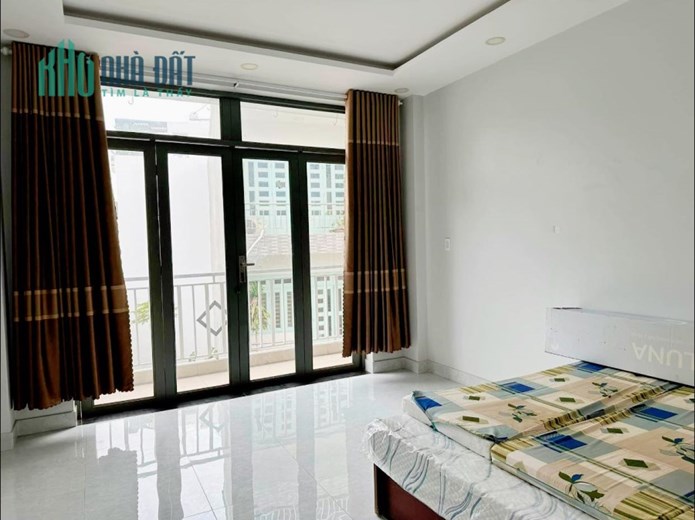 Nhà phố 2 mặt hẻm ô tô, dtsd 320m2, dài 20m, 5pn, sân thượng,6 tỷ,shr