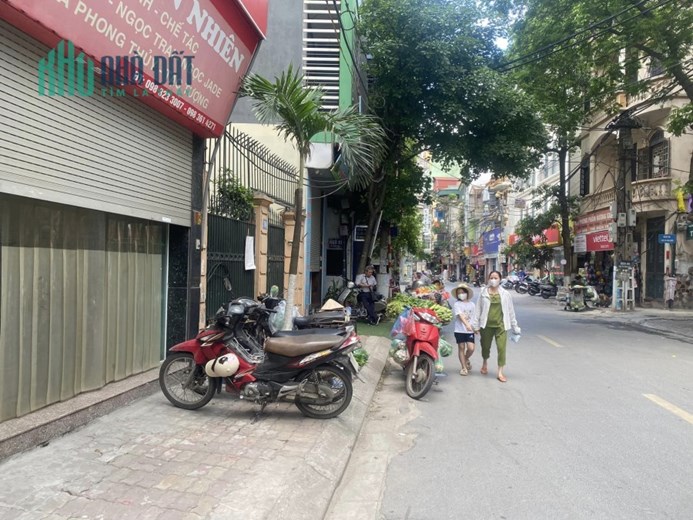HIẾM RẺ! MẶT PHỐ TÔ VĨNH DIỆN - THANH XUÂN - 105m2 - VỈA HÈ - Ô TÔ TRÁNH - KINH DOANH ĐỈNH.