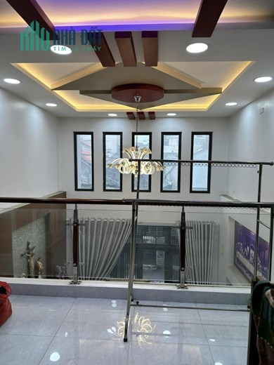 Bán Nhà 2 Mặt HXH Đ.Thống Nhất Gò Vấp- 81m2- 4 x20.2m- 4 Tầng-  Đi Định Cư Gấp Bán Chỉ 6,4 Tỷ