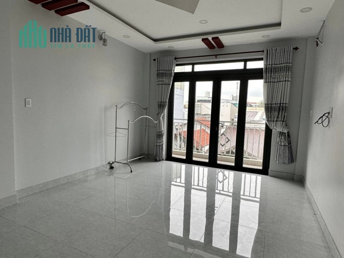 Bán Nhà 2 Mặt HXH Đ.Thống Nhất Gò Vấp- 81m2- 4 x20.2m- 4 Tầng-  Đi Định Cư Gấp Bán Chỉ 6,4 Tỷ