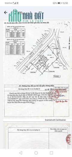 Cần Bán nhà Mặt tiền đường trần thị bốc hoóc môn