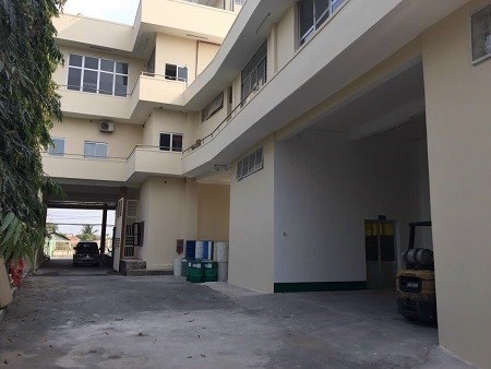 Cho thuê hoặc bán nhà máy mặt tiền đường hồ văn tấng lộ giới 40m xã  - Tân Phú Trung - Huyện Củ Chi